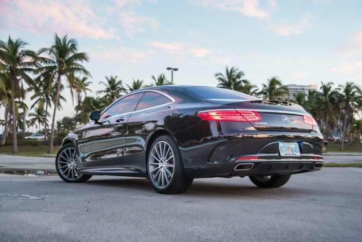 Mercedes s550 rental Miami