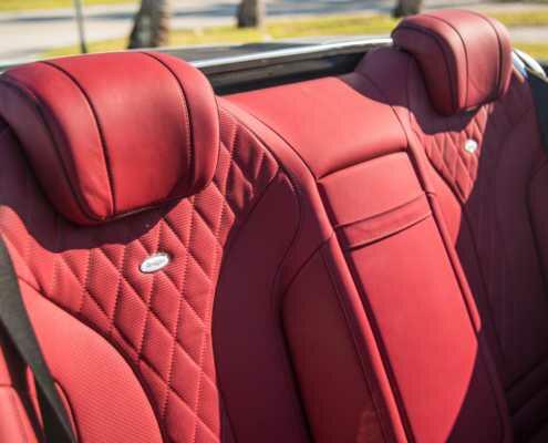 Mercedes S550 cabrio rental Miami