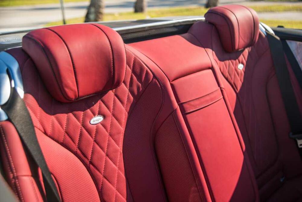 Mercedes S550 cabrio rental Miami
