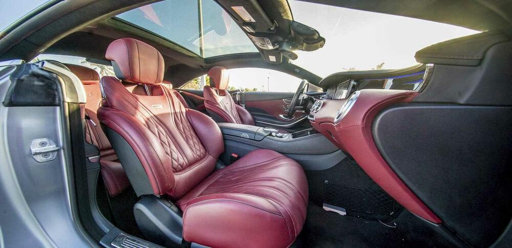 Mercedes s63 rental Miami