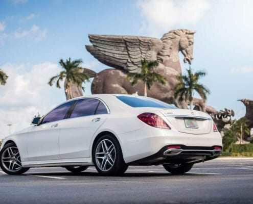 Mercedes s class2019 rental Miami