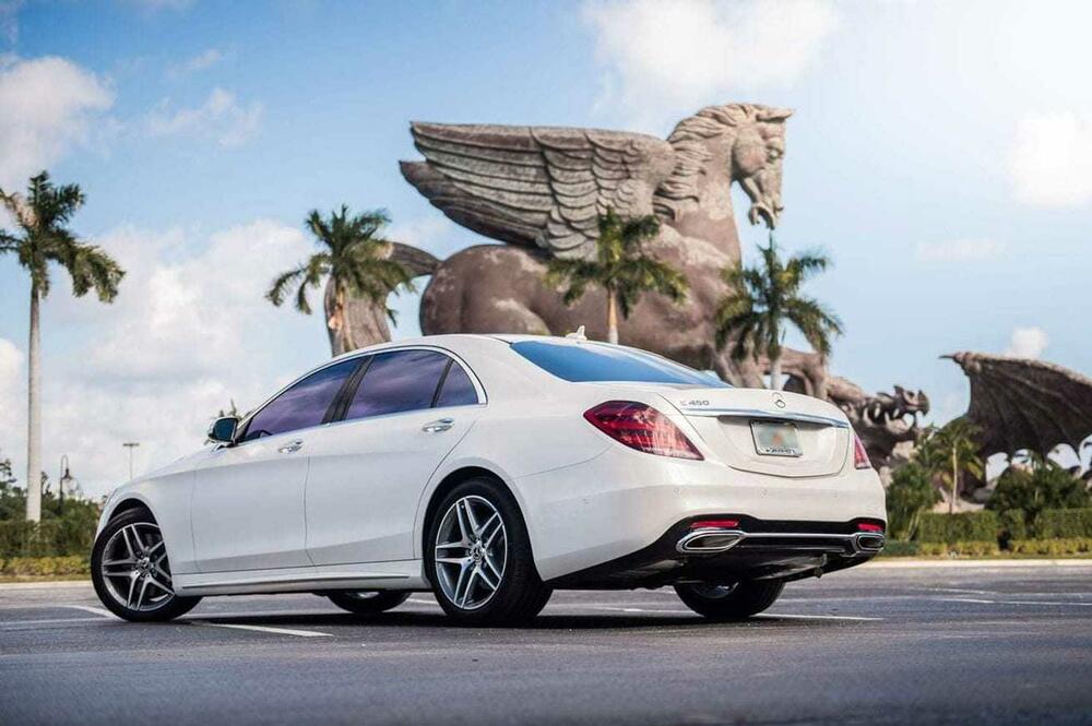 Mercedes s class2019 rental Miami