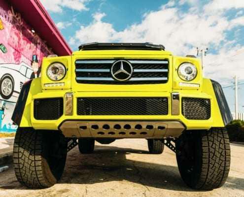 Mercedes G550 4×4
