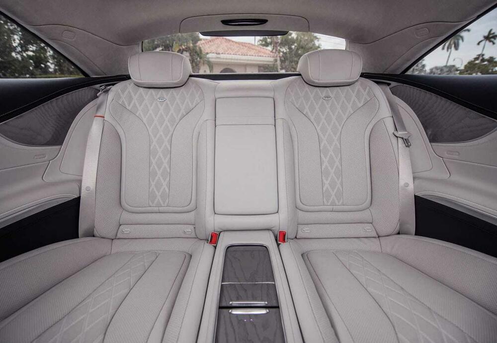 Mercedes s class2019 rental Miami