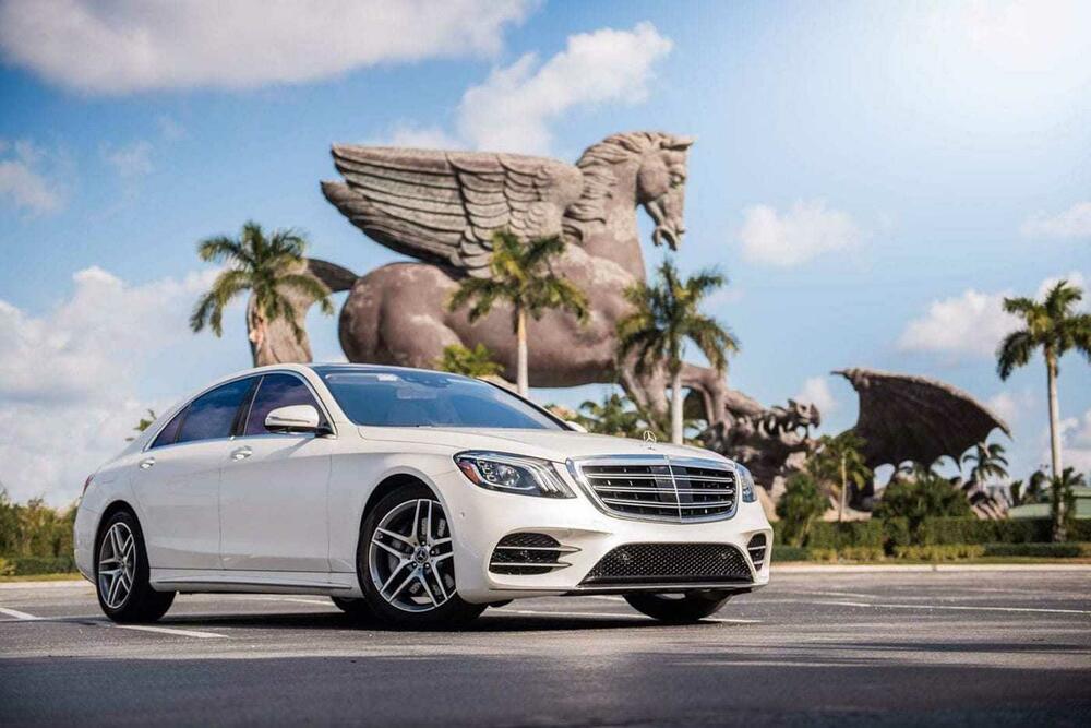 Аренда Mercedes S550 Sedan в Майами