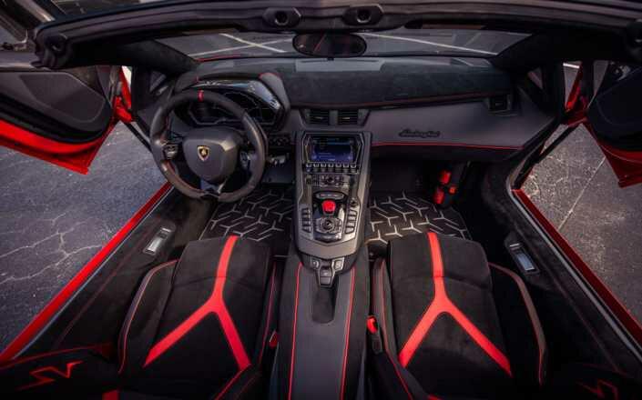 Lamborghini Aventador SV Roadster Lamborghini Aventador SV Roadster