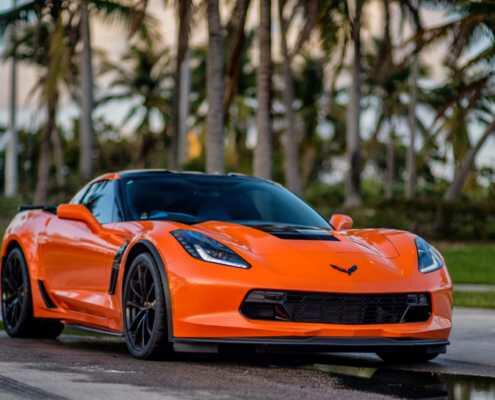 Corvette grand Sport