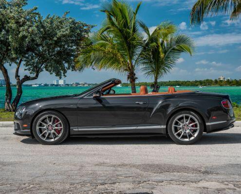 Bentley GTC rental Miami