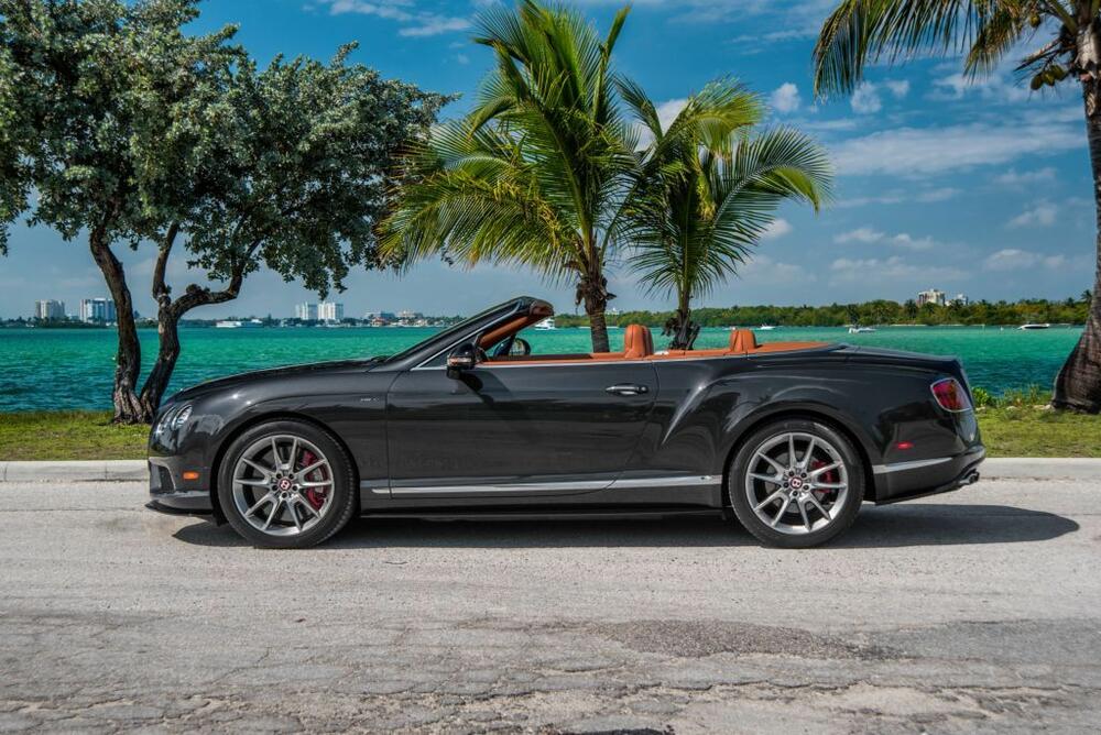 Bentley GTC rental Miami