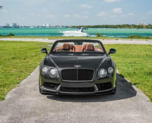 Bentley GTC rental Miami