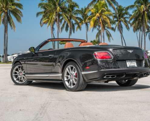 Bentley GTC rental Miami