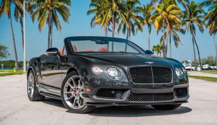 Rent Bentley GTC V8S in Miami - Pugachev Luxury Car Rental