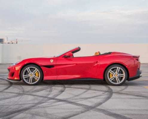 Ferrari Portofino rental Miami