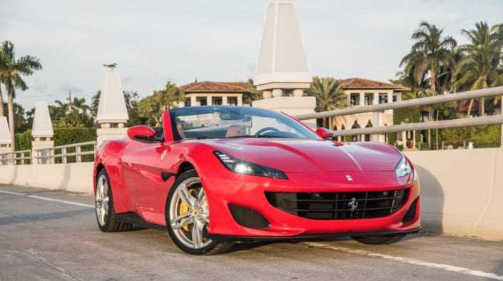 Аренда Ferrari Portofino Spyder в Майами