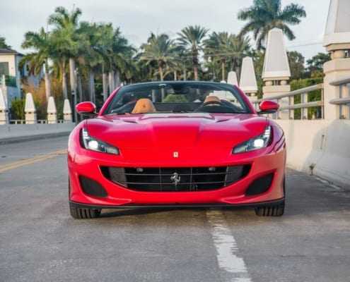 Аренда Ferrari в Майами