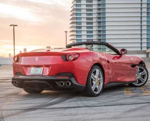 Ferrari Portofino rental Miami