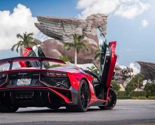 Lamborghini Aventador Rent Aventador in Miami