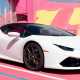 rent lamborghini huracan spyder white