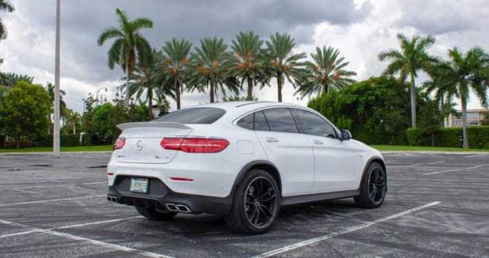 Mercedes GLC63 rent Miami 2
