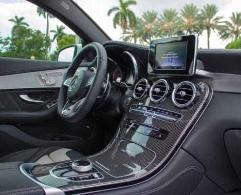 Mercedes GLC63 rent Miami 3
