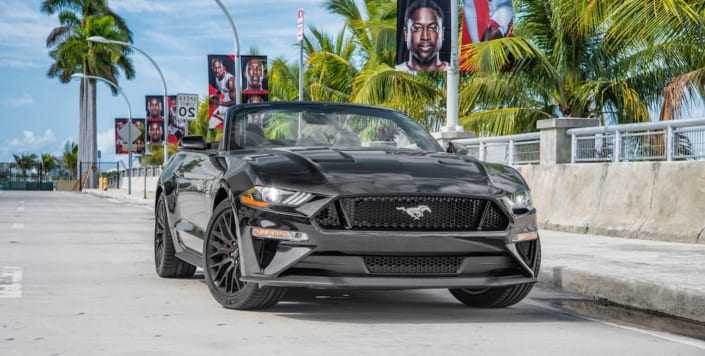 Аренда Ford Mustang GT 2019 в Майами