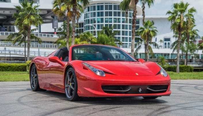 Alquiler De Ferrari En Miami Pugachev Luxury Car Rental