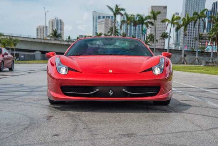 Rent ferrari 458 Miami