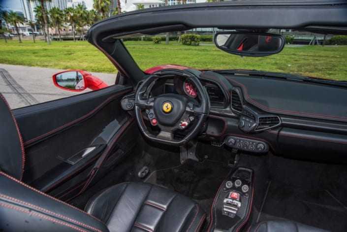 Rent ferrari 458 Miami