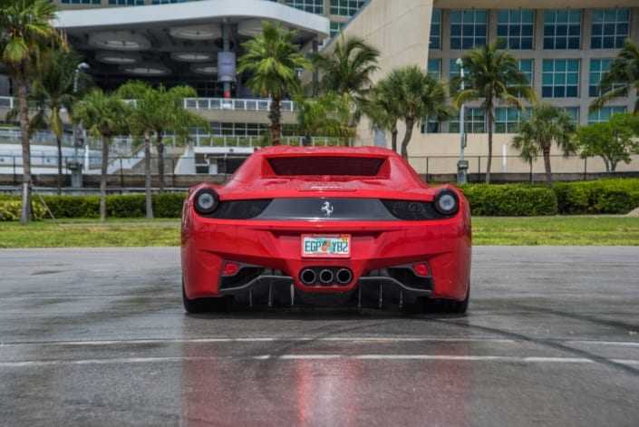 Rent ferrari 458 Miami