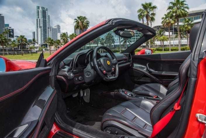 Rent ferrari 458 Miami