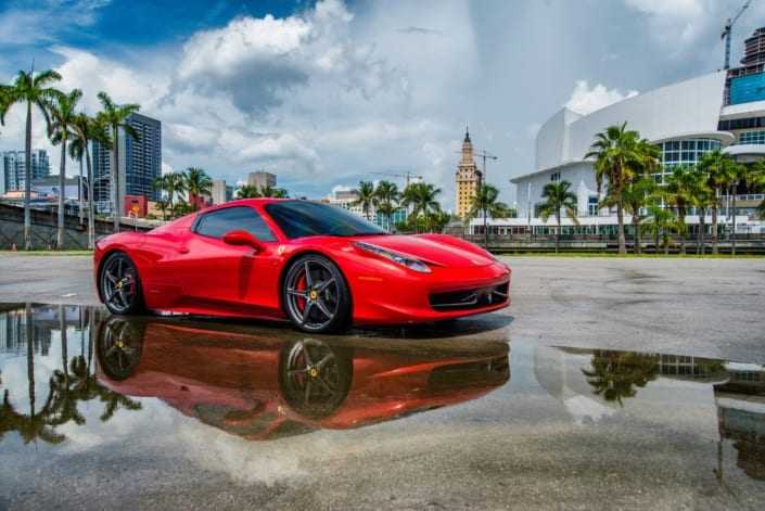 Rent ferrari 458 Miami