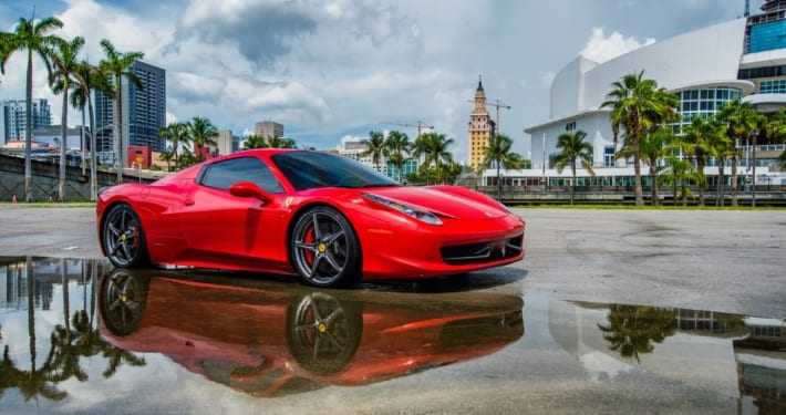 Rent ferrari 458 Miami