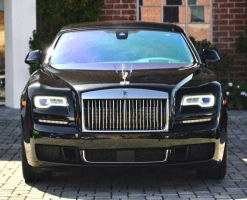 Rolls Royce ghost rent Miami