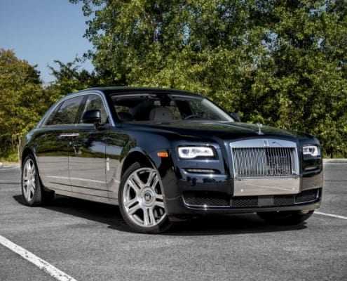 Rolls Royce Ghost Rental In Miami - Pugachev Luxury Car Rental