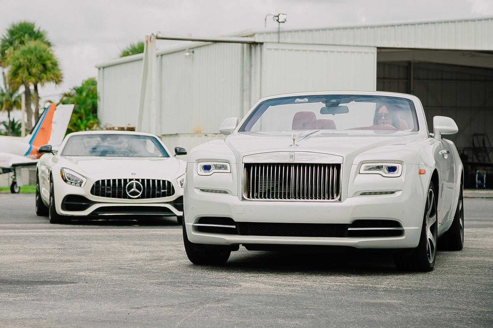 Rolls Royce rental Miami Wedding Pugachev Luxury Car Rental
