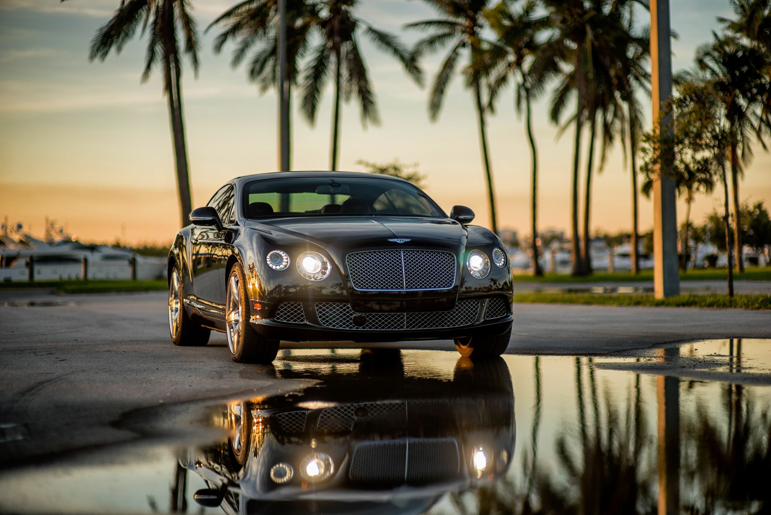 Bentley for rent in Miami