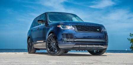 Rent Range Rover in Miami