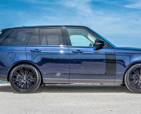 range rover rent miami