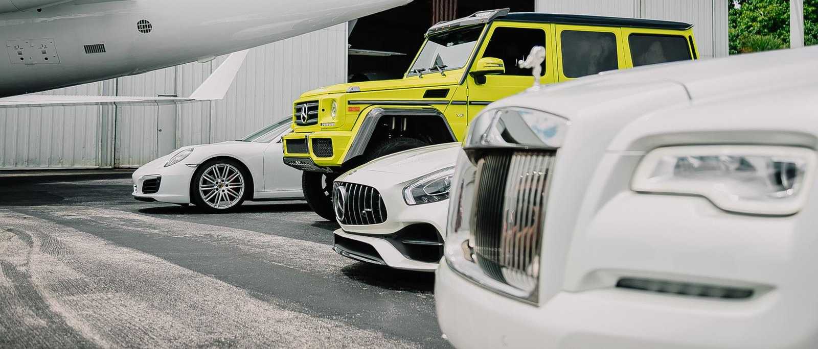 Luxury Wedding Cars