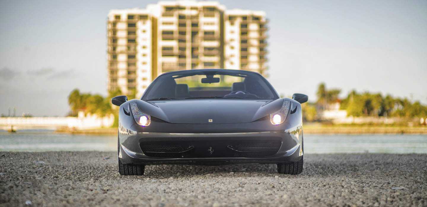 Lambo rental Miami