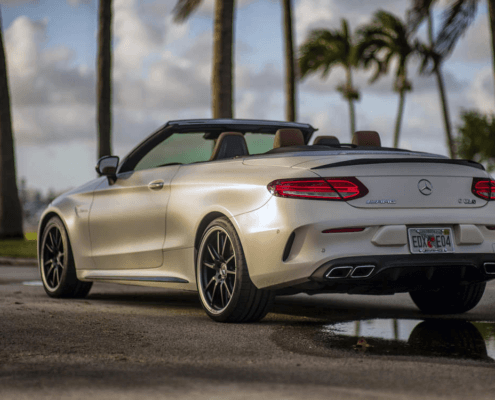 Super cars rental Miami
