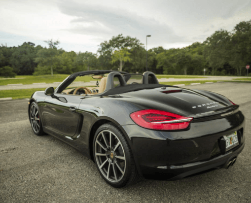 Rent a luxury car Miami