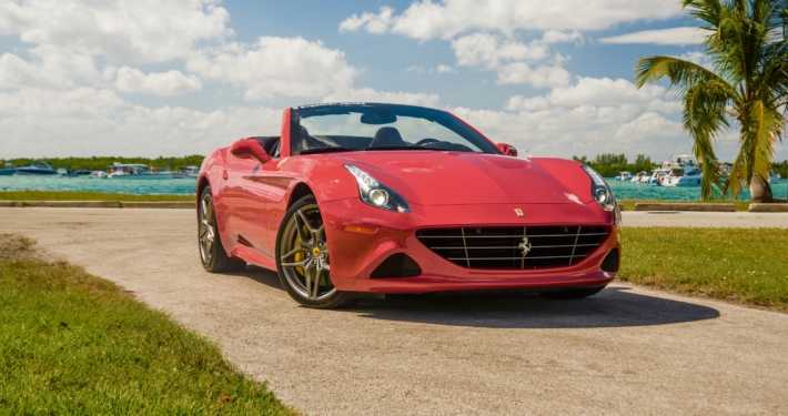 How much to rent a Ferrari in Miami