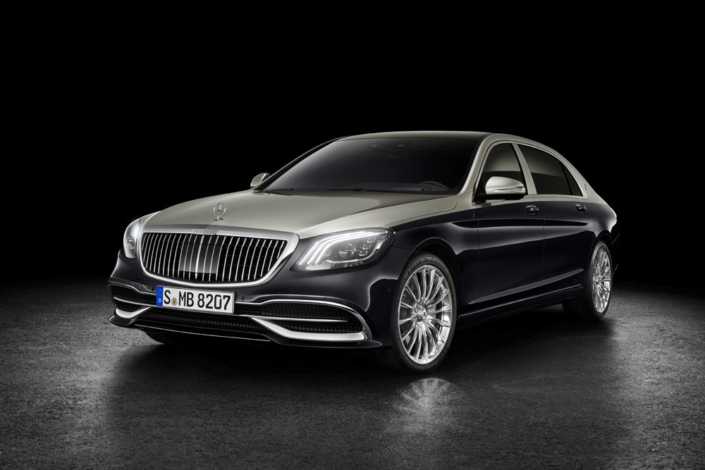 Maybach rental