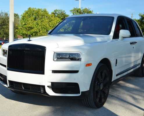 Rolls Royce Cullinan 2020 rent miami