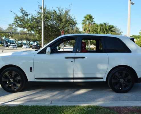 Rolls Royce Cullinan 2020 rent miami