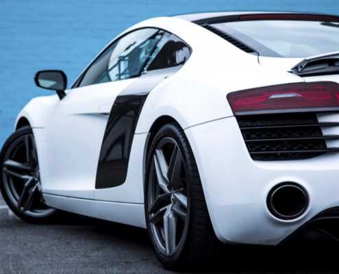 Audi R8 V10 2018 Coupe rent in Miami