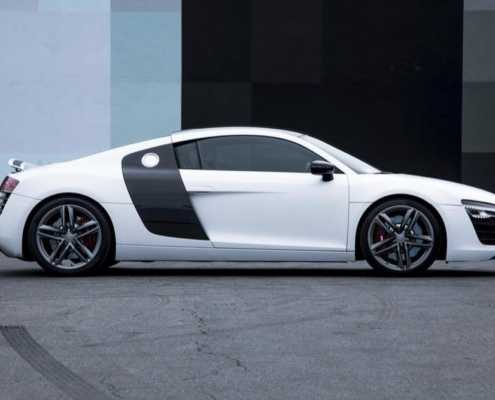 Audi R8 V10 2018 Coupe rent in Miami