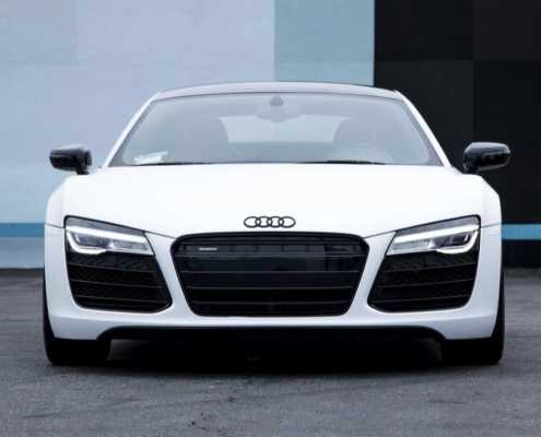 Audi R8 V10 2018 Coupe rent in Miami