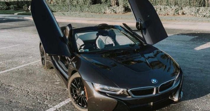 Bmw i8 roadster 2019 ren miami Bmw i8 roadster 2019 ren miami